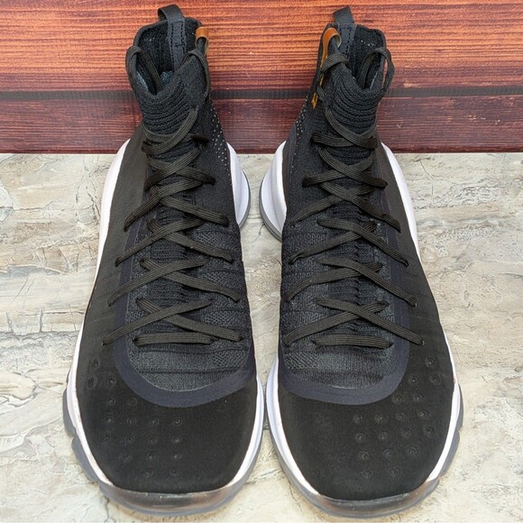 Under Armour Curry 4 Men\'s 10.5 More Dimes Black Basketball Shoes 1298306-001 main image 6